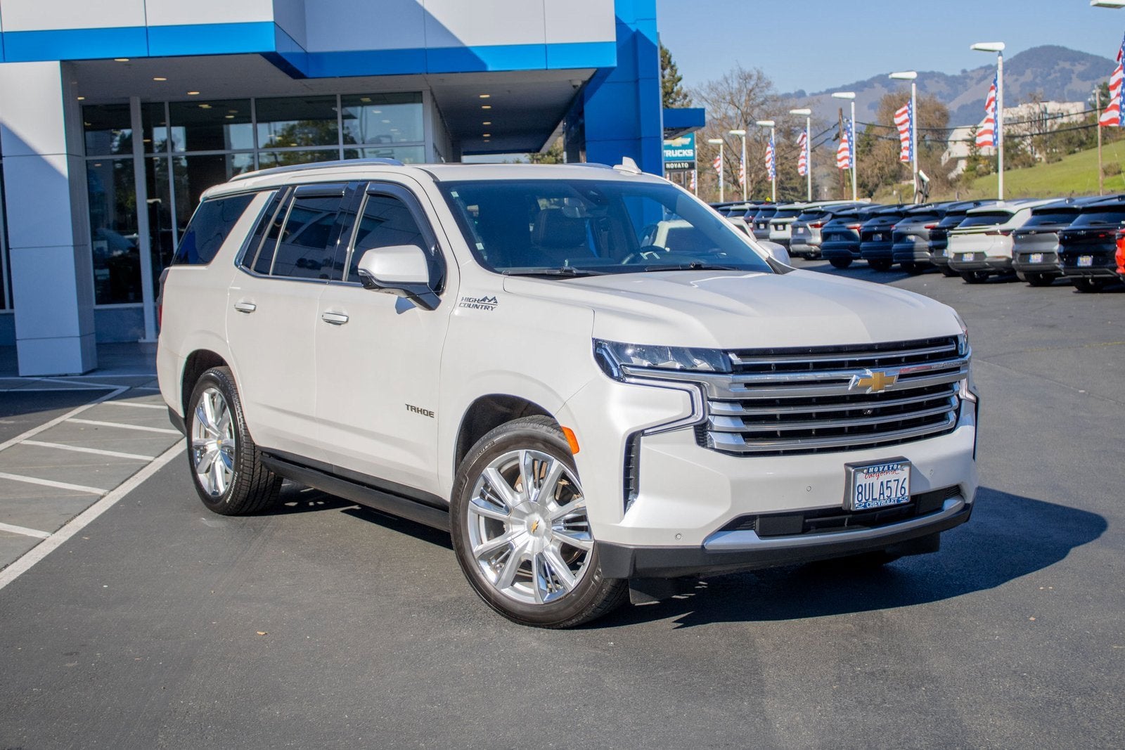 2021 Chevrolet Tahoe High Country