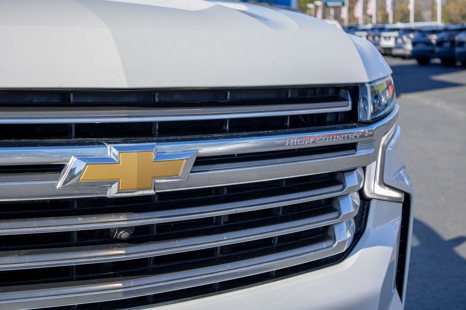 2021 Chevrolet Tahoe High Country