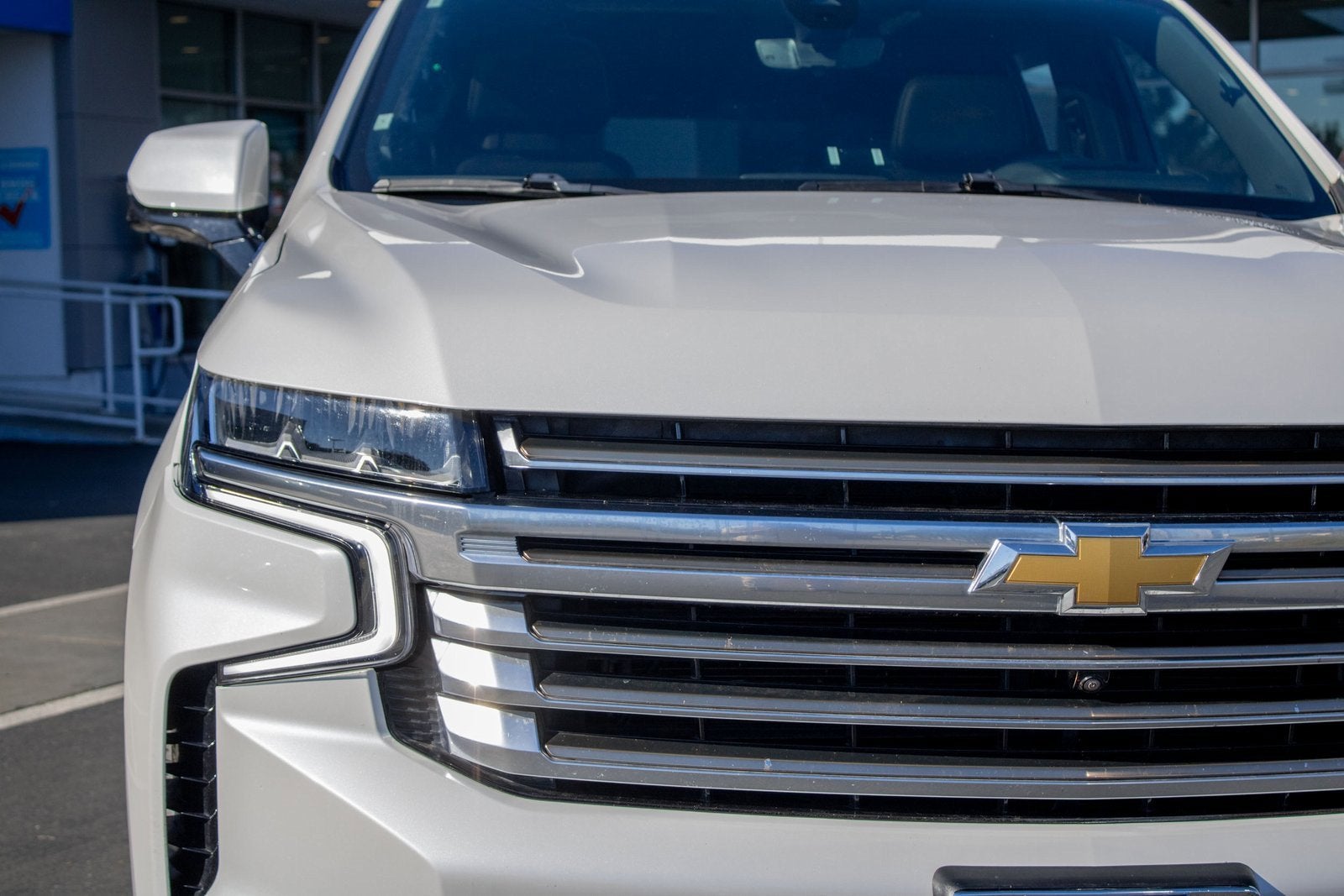 2021 Chevrolet Tahoe High Country