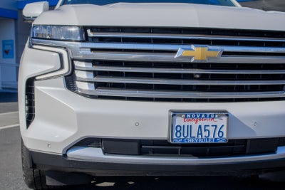 2021 Chevrolet Tahoe High Country