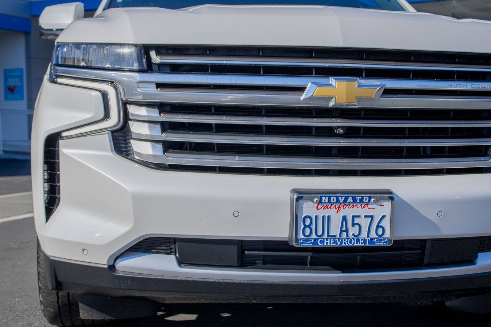 2021 Chevrolet Tahoe High Country