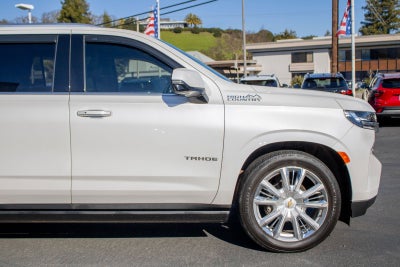 2021 Chevrolet Tahoe High Country