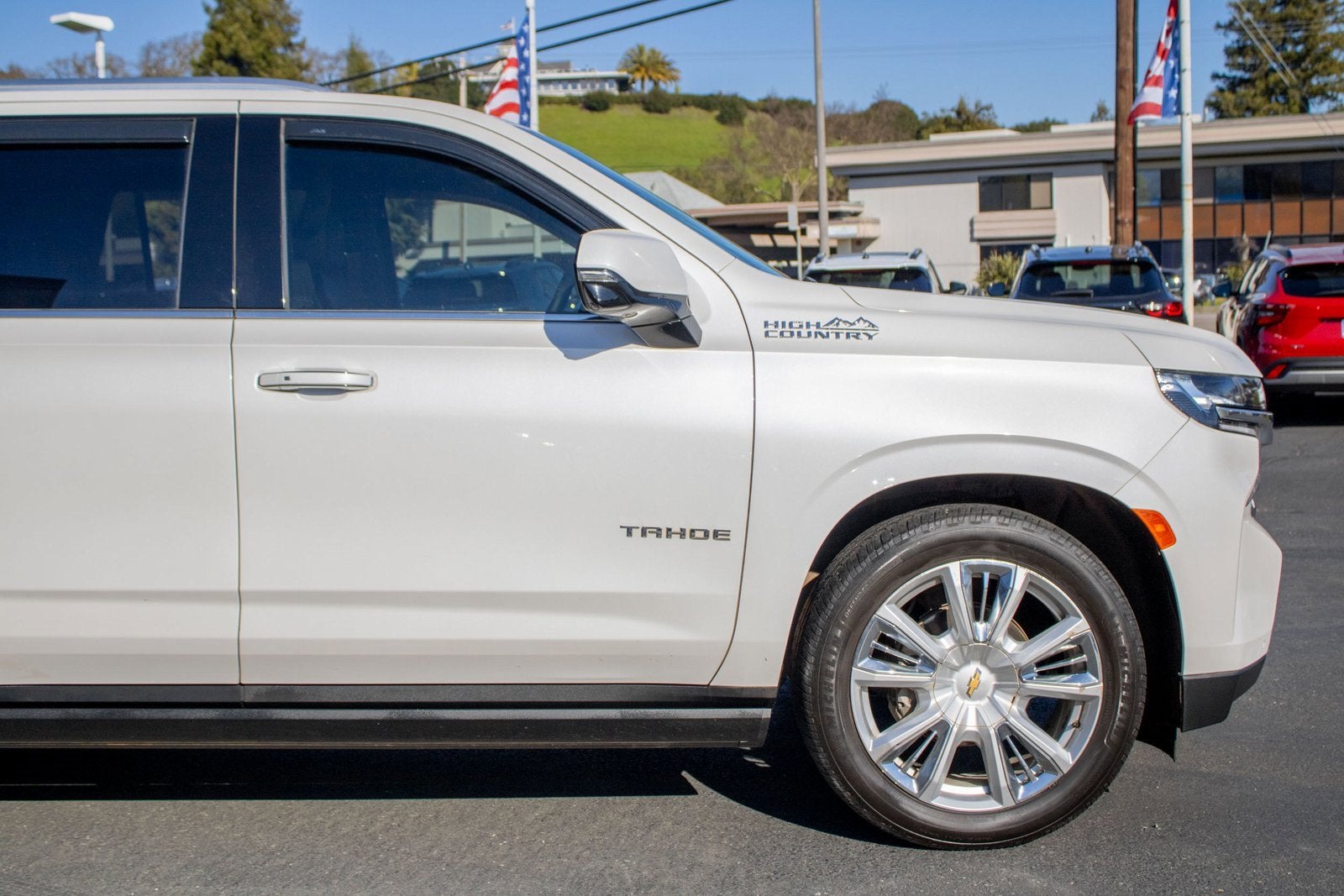 2021 Chevrolet Tahoe High Country