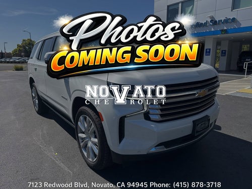 2023 Chevrolet Tahoe High Country