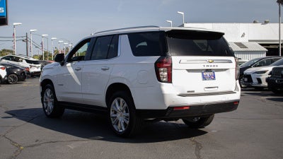 2023 Chevrolet Tahoe High Country
