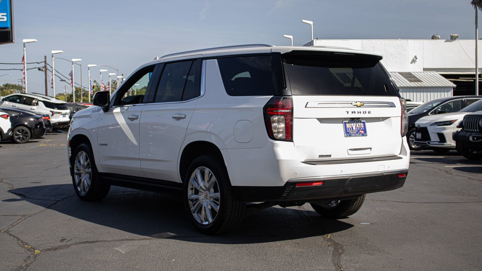 2023 Chevrolet Tahoe High Country