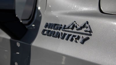 2023 Chevrolet Tahoe High Country