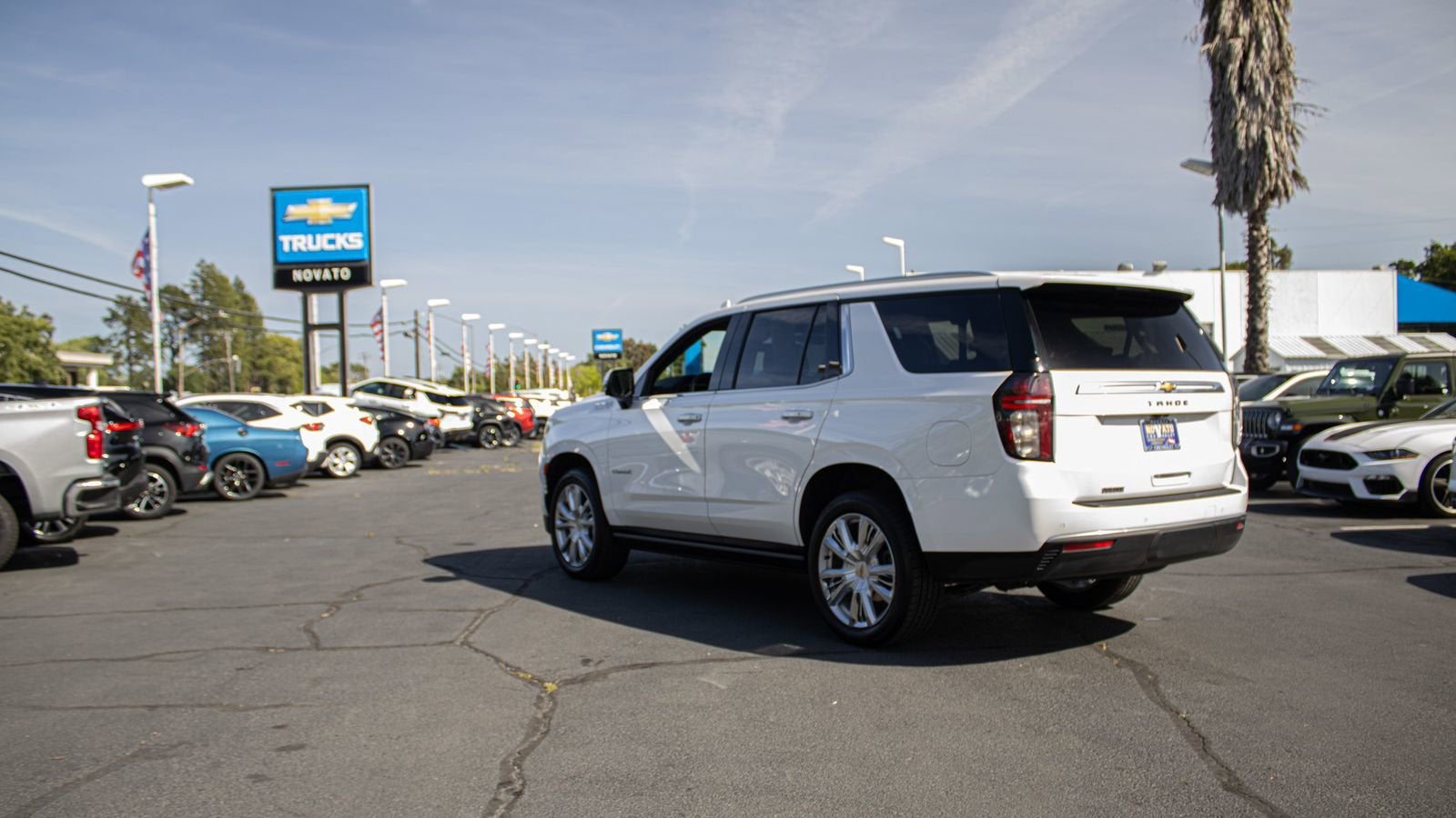 2023 Chevrolet Tahoe High Country
