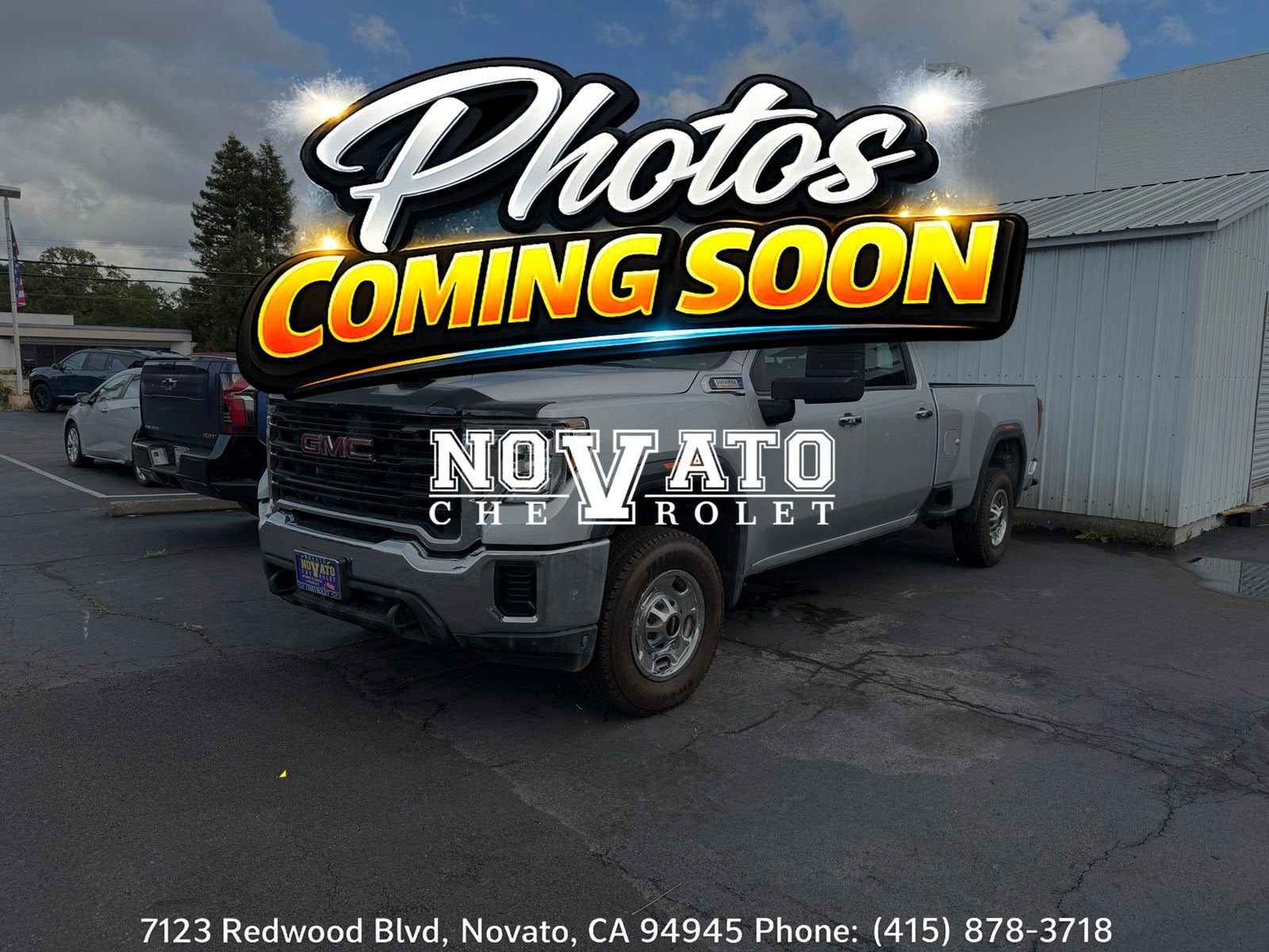 2020 GMC Sierra 2500 HD 4DR 4WD CREW 159"