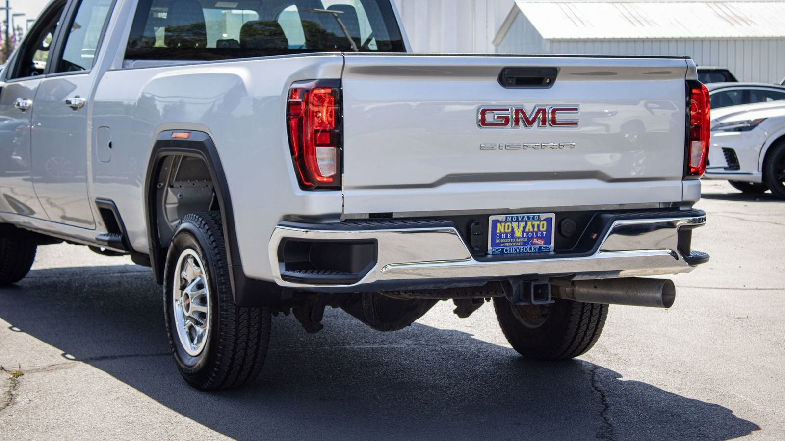 2020 GMC Sierra 2500 HD 4DR 4WD CREW 159"