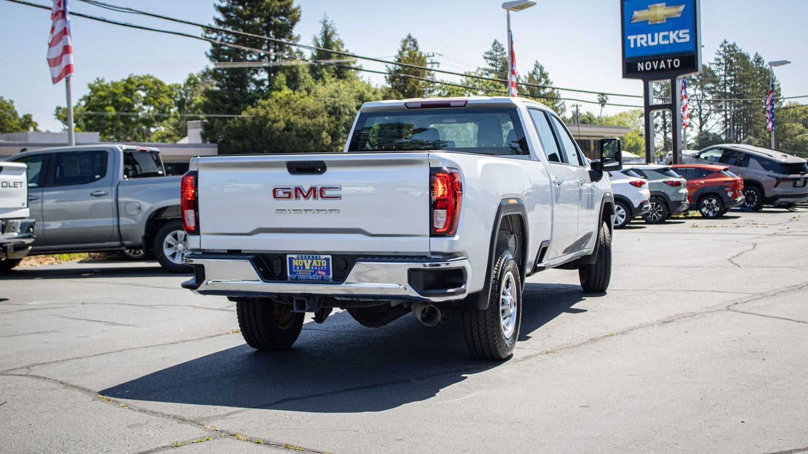 2020 GMC Sierra 2500 HD 4DR 4WD CREW 159"