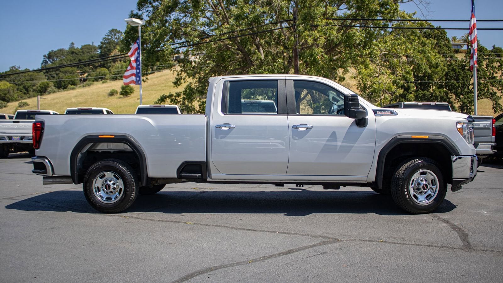 2020 GMC Sierra 2500 HD 4DR 4WD CREW 159"