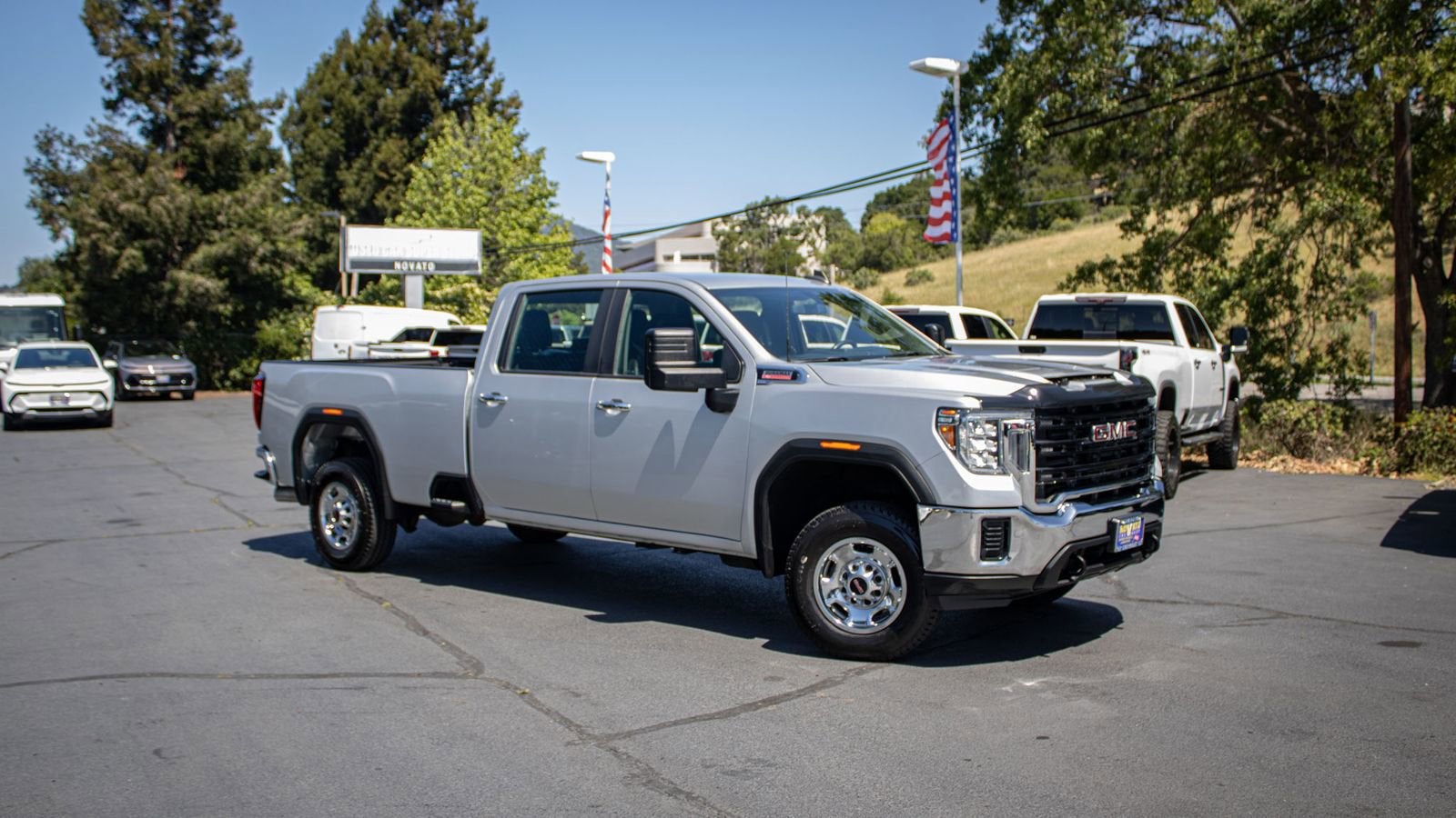 2020 GMC Sierra 2500 HD 4DR 4WD CREW 159"