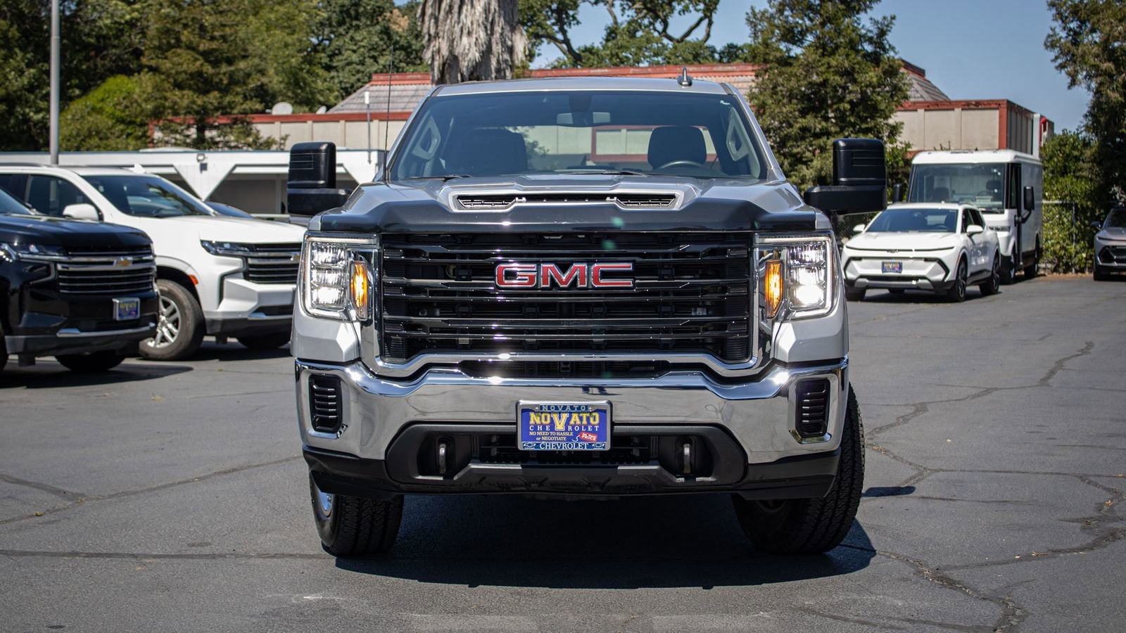 2020 GMC Sierra 2500 HD 4DR 4WD CREW 159"