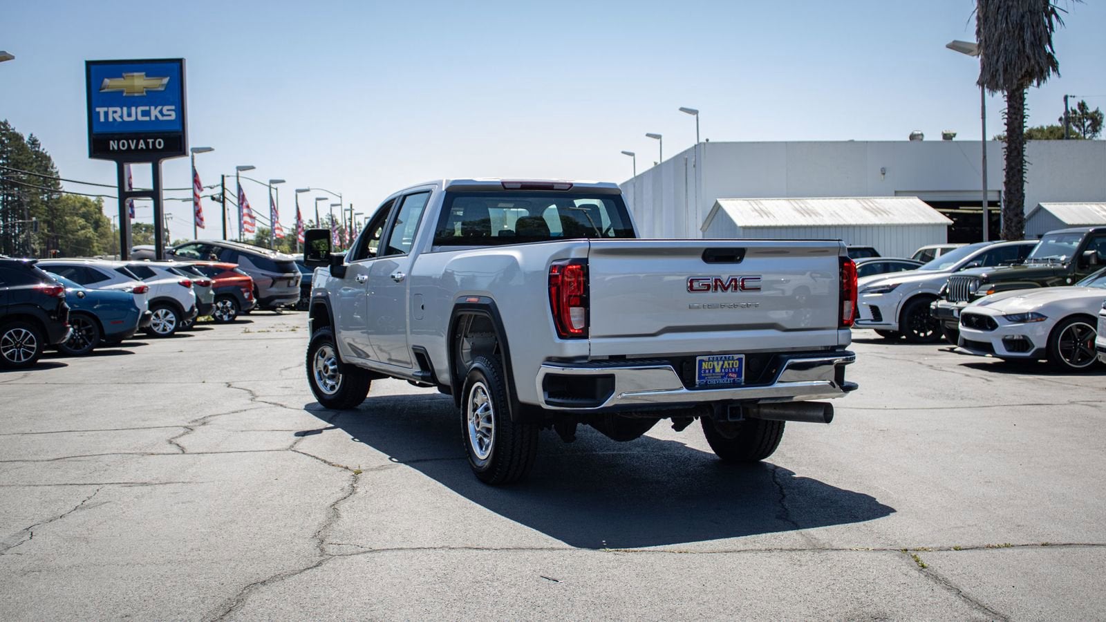 2020 GMC Sierra 2500 HD 4DR 4WD CREW 159"