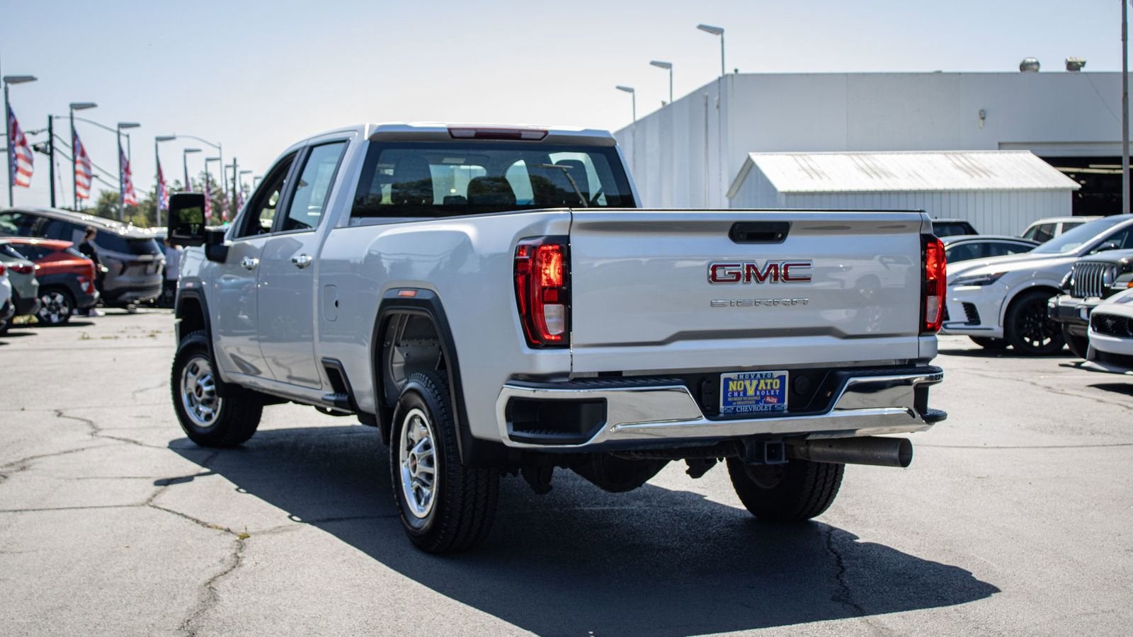 2020 GMC Sierra 2500 HD 4DR 4WD CREW 159"