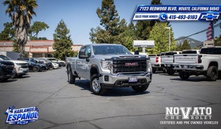 2020 GMC Sierra 2500 HD 4DR 4WD CREW 159"