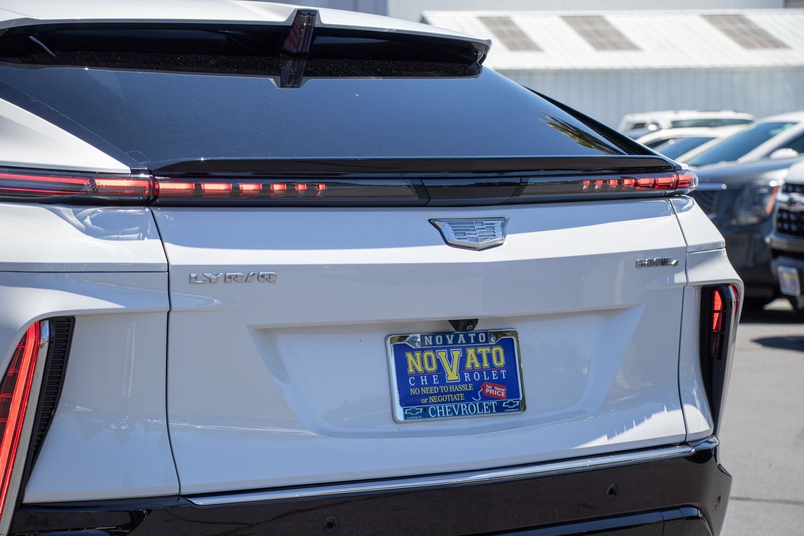 2024 Cadillac LYRIQ Luxury 1
