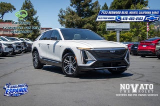 2024 Cadillac LYRIQ Luxury 1