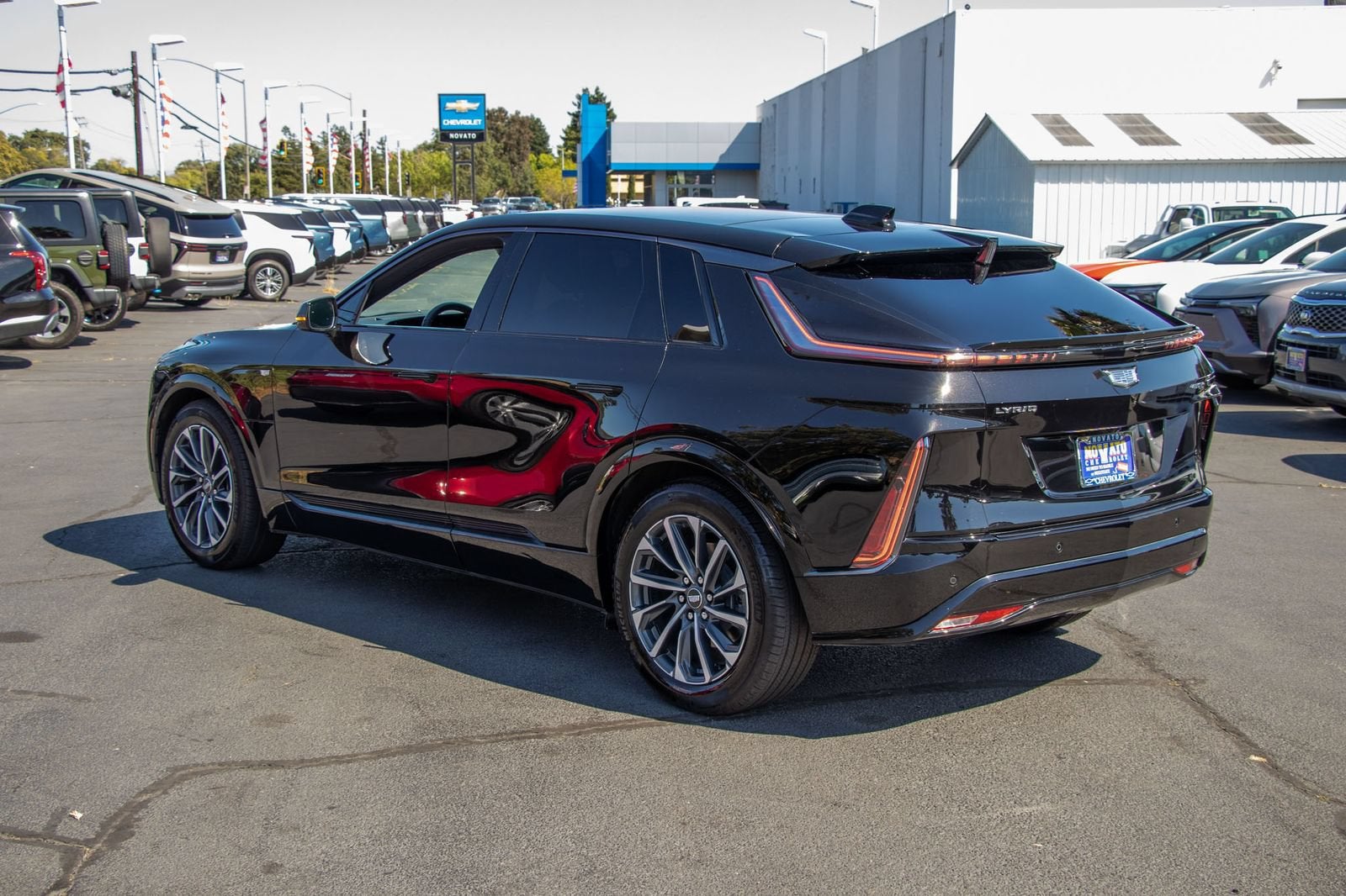 2024 Cadillac LYRIQ Sport 1