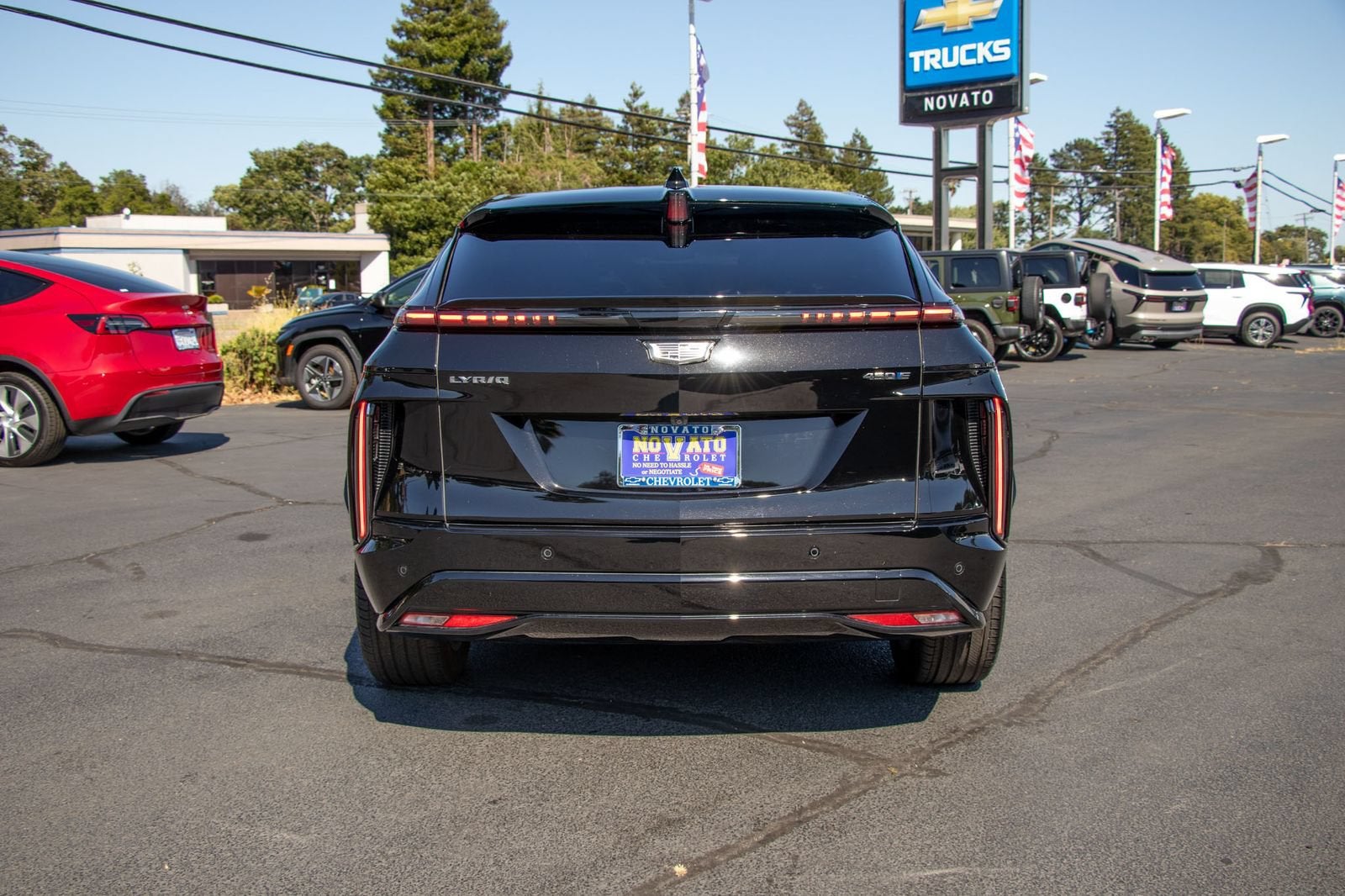 2024 Cadillac LYRIQ Sport 1