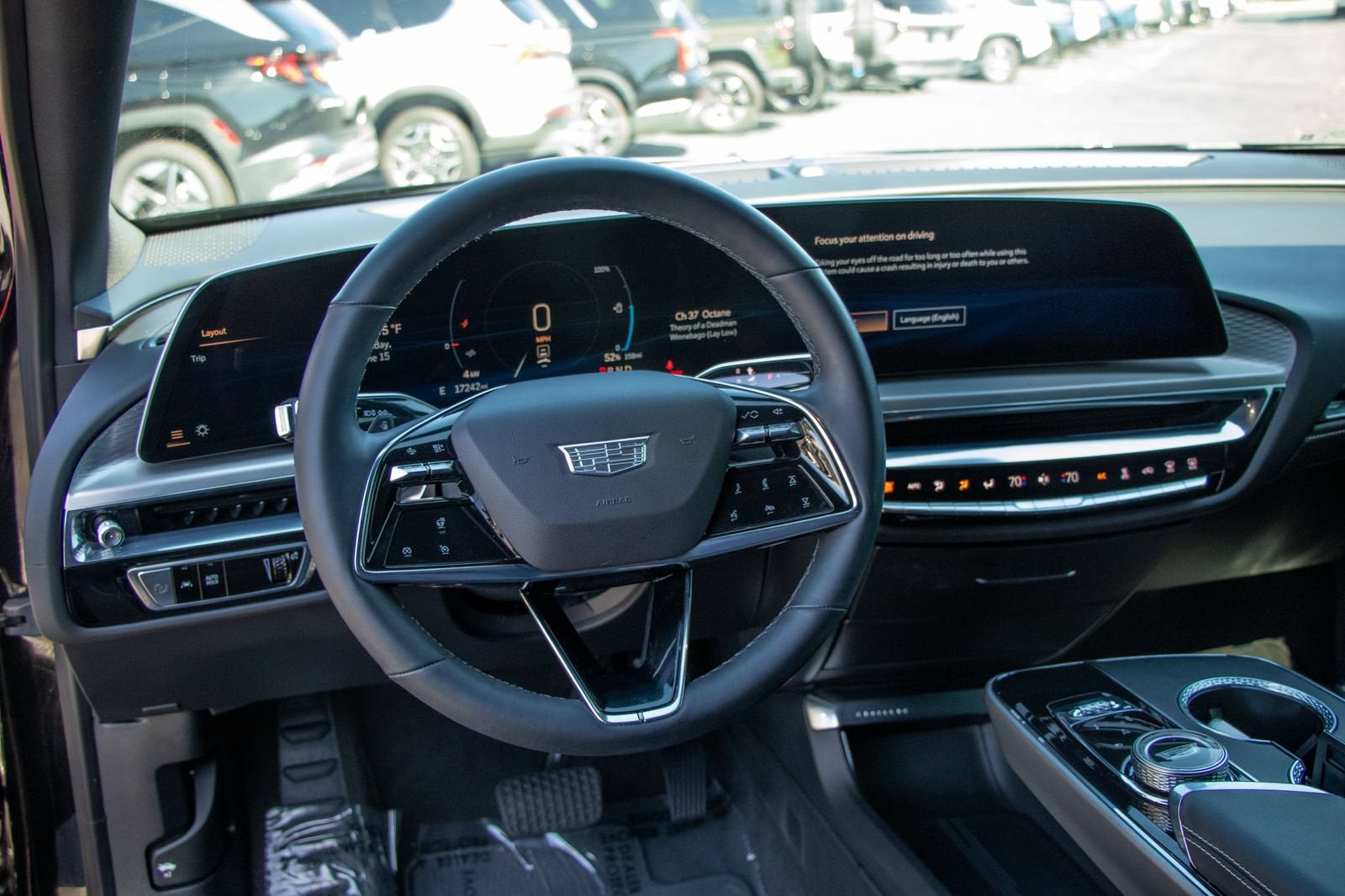2024 Cadillac LYRIQ Sport 1