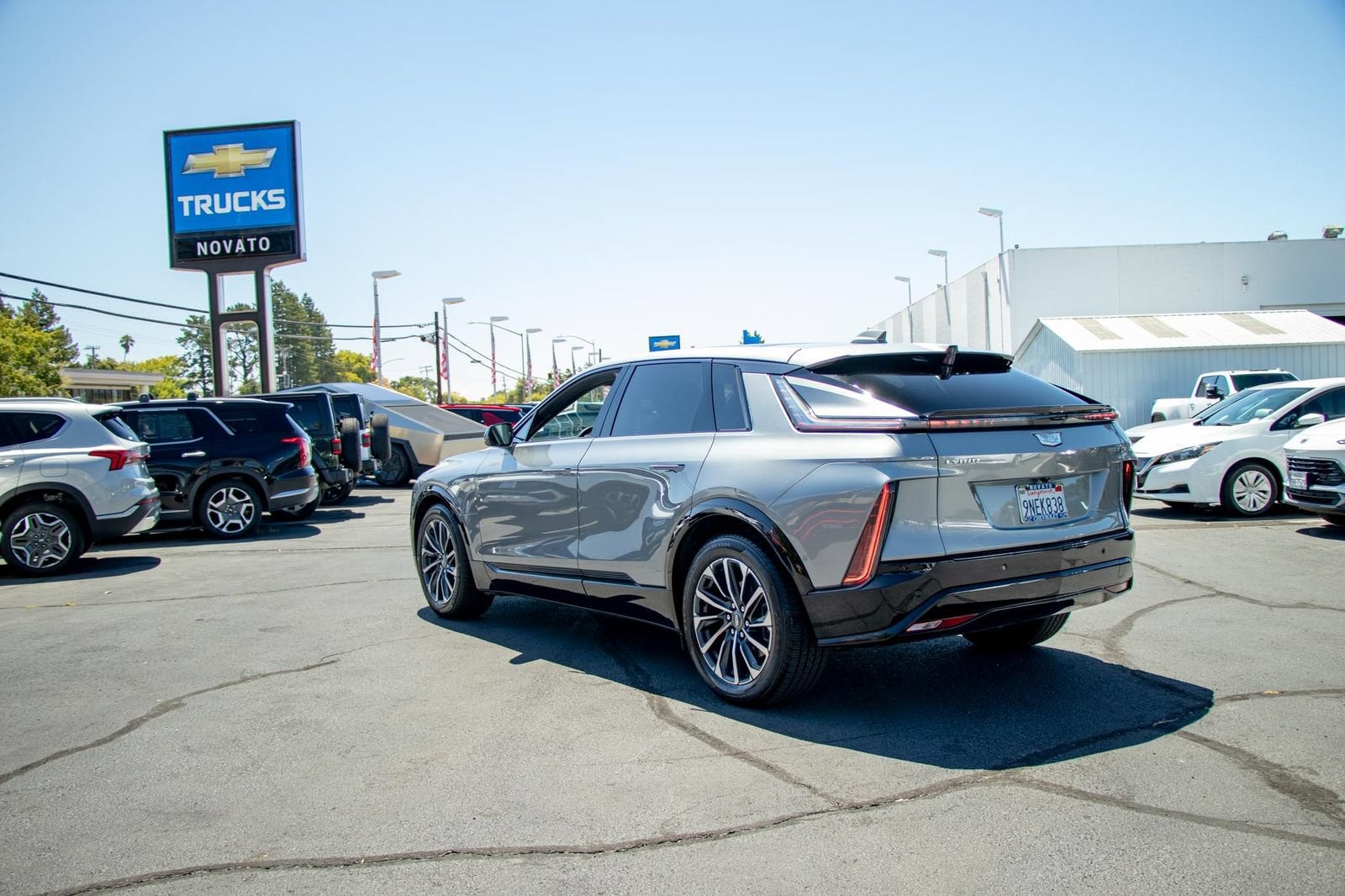 2024 Cadillac LYRIQ Sport 1