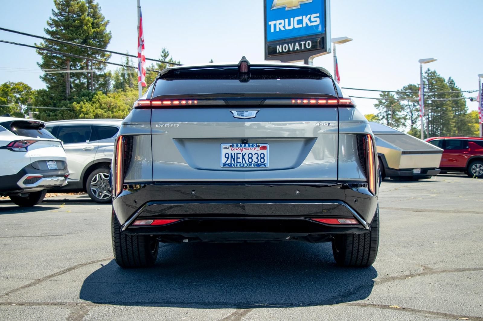 2024 Cadillac LYRIQ Sport 1