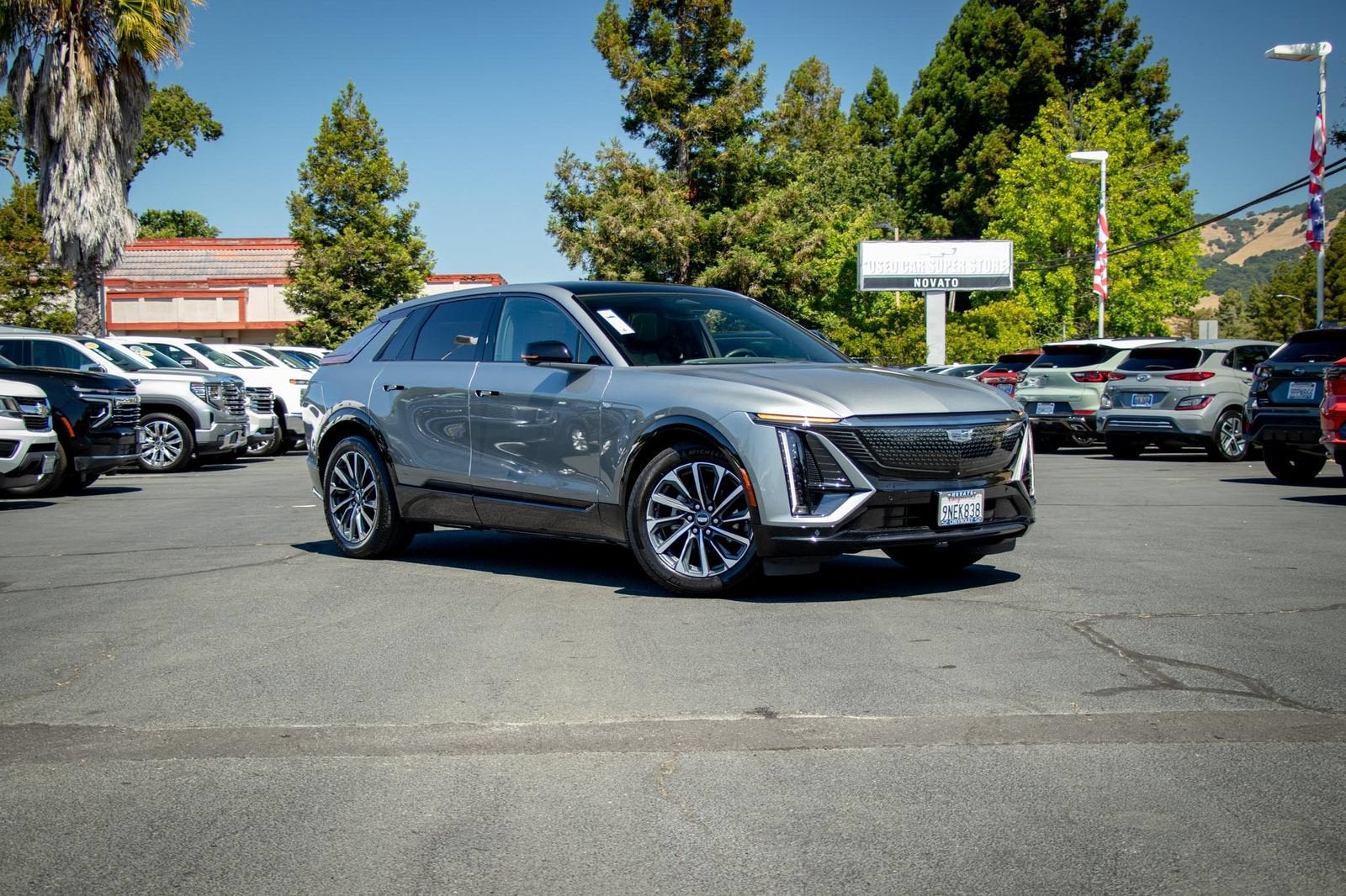 Used 2024 Cadillac LYRIQ Sport 1 with VIN 1GYKPTRK5RZ108899 for sale in Novato, CA