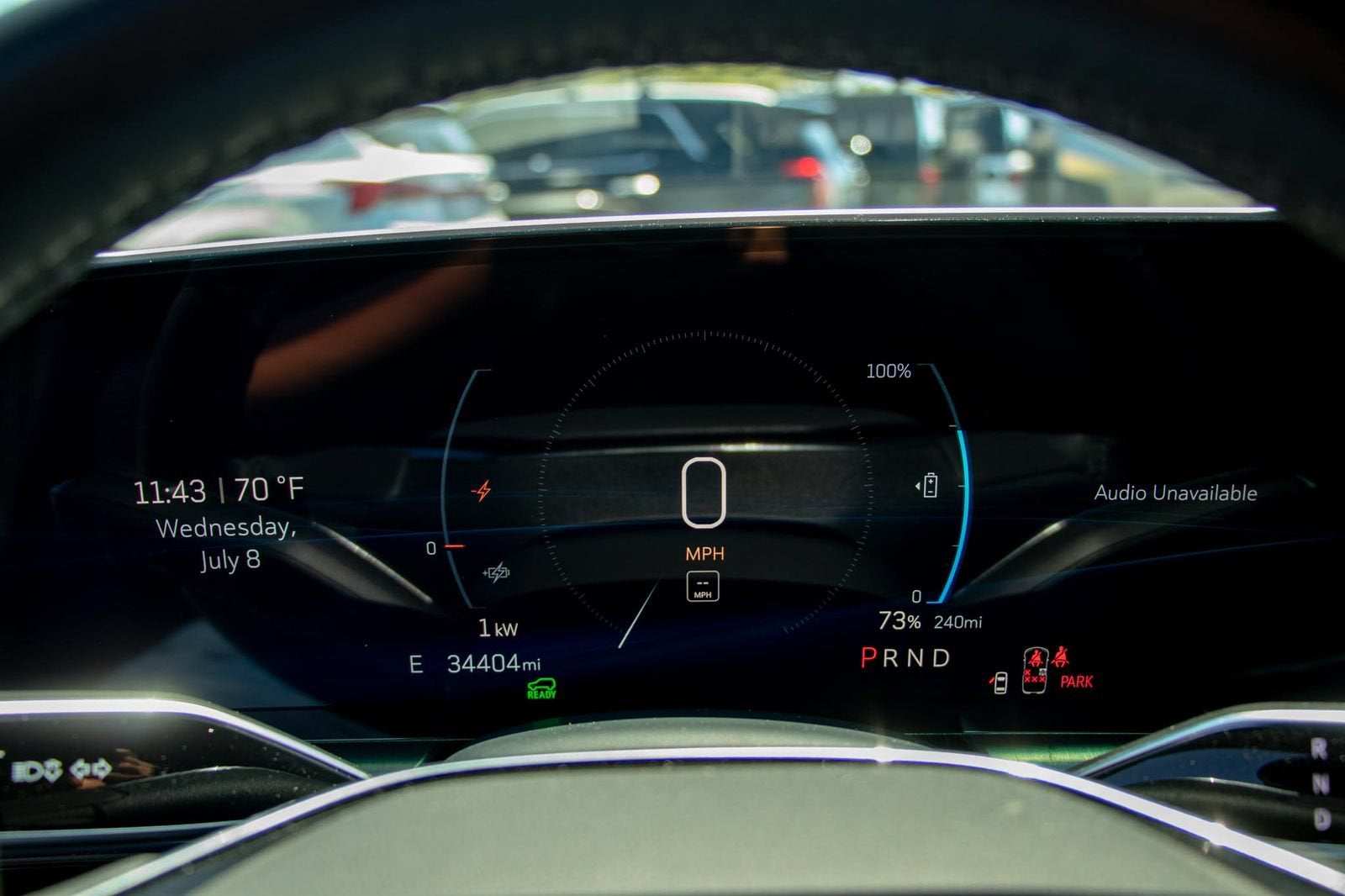 2024 Cadillac LYRIQ Sport 1