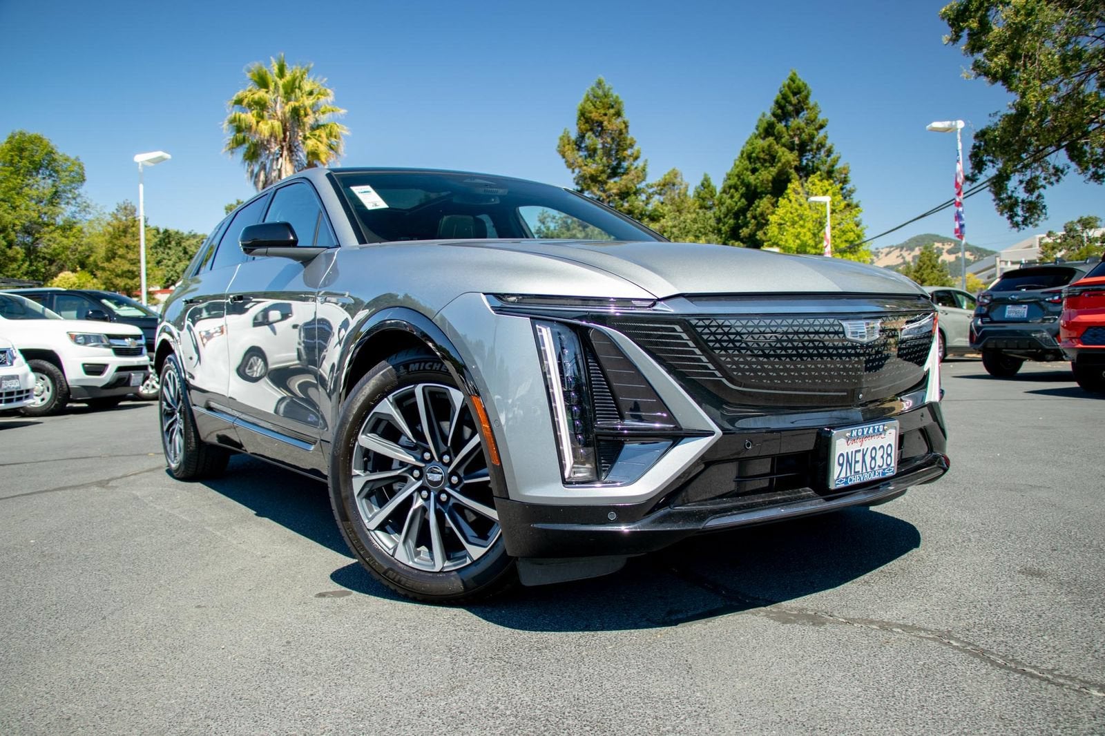 2024 Cadillac LYRIQ Sport 1