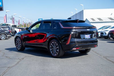 2024 Cadillac LYRIQ Sport 2