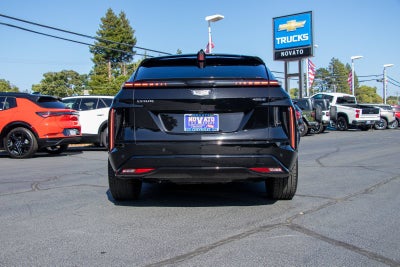 2024 Cadillac LYRIQ Sport 2