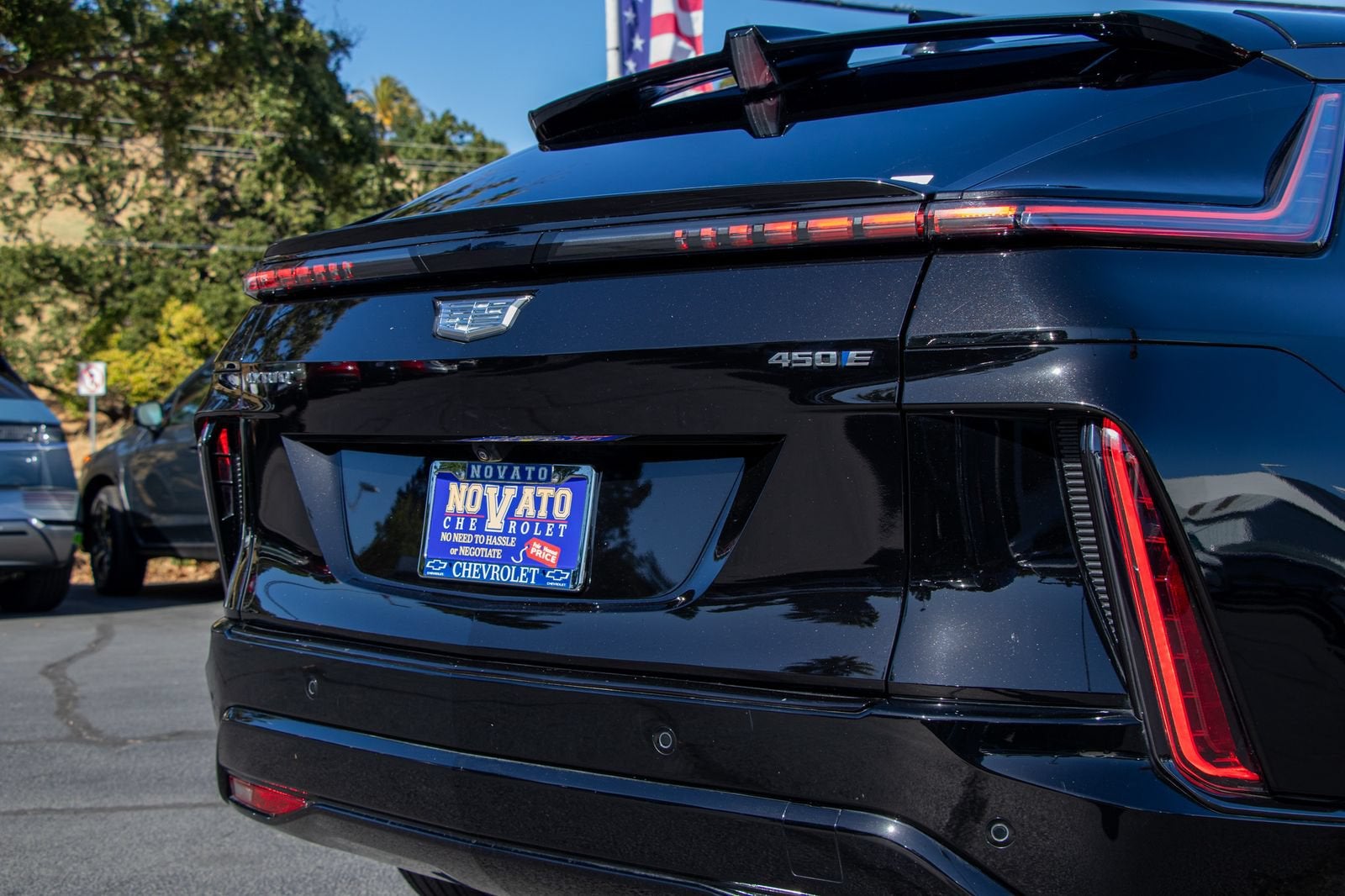 2024 Cadillac LYRIQ Sport 2
