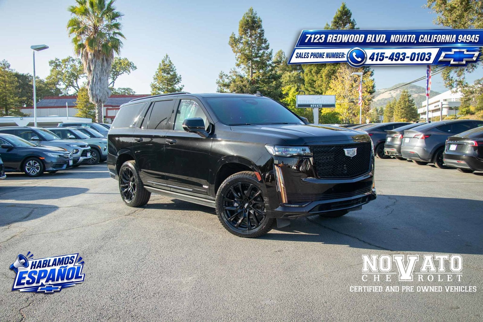 2023 Cadillac Escalade