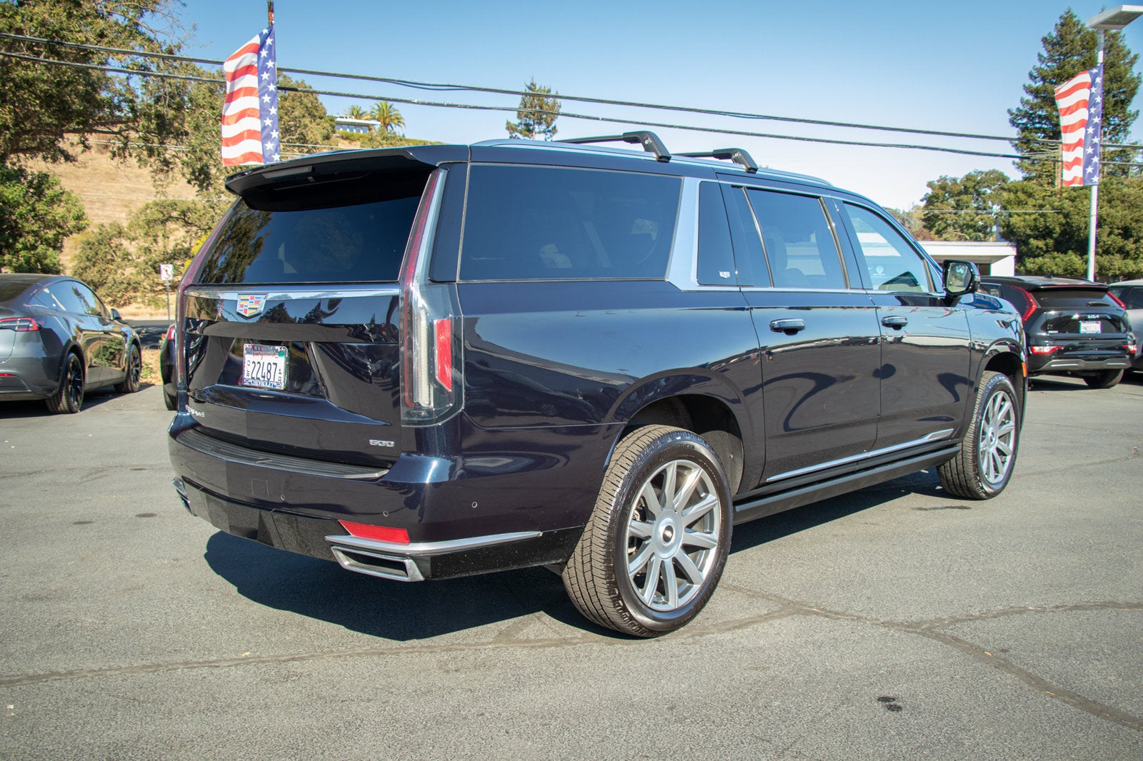 2023 Cadillac Escalade ESV 4WD Premium Luxury Platinum