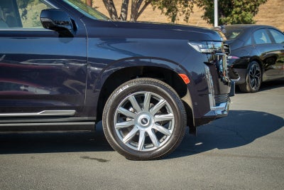 2023 Cadillac Escalade ESV 4WD Premium Luxury Platinum
