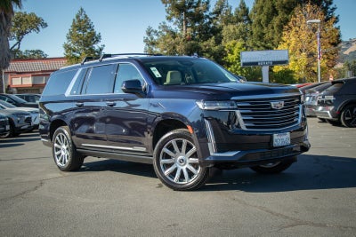 2023 Cadillac Escalade ESV 4WD Premium Luxury Platinum