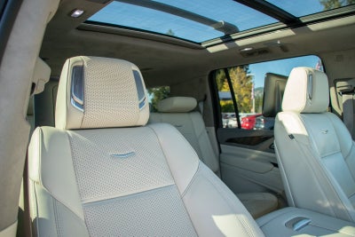 2023 Cadillac Escalade ESV 4WD Premium Luxury Platinum