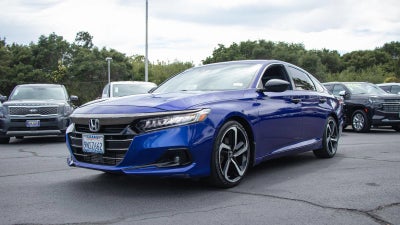 2022 Honda Accord Sport