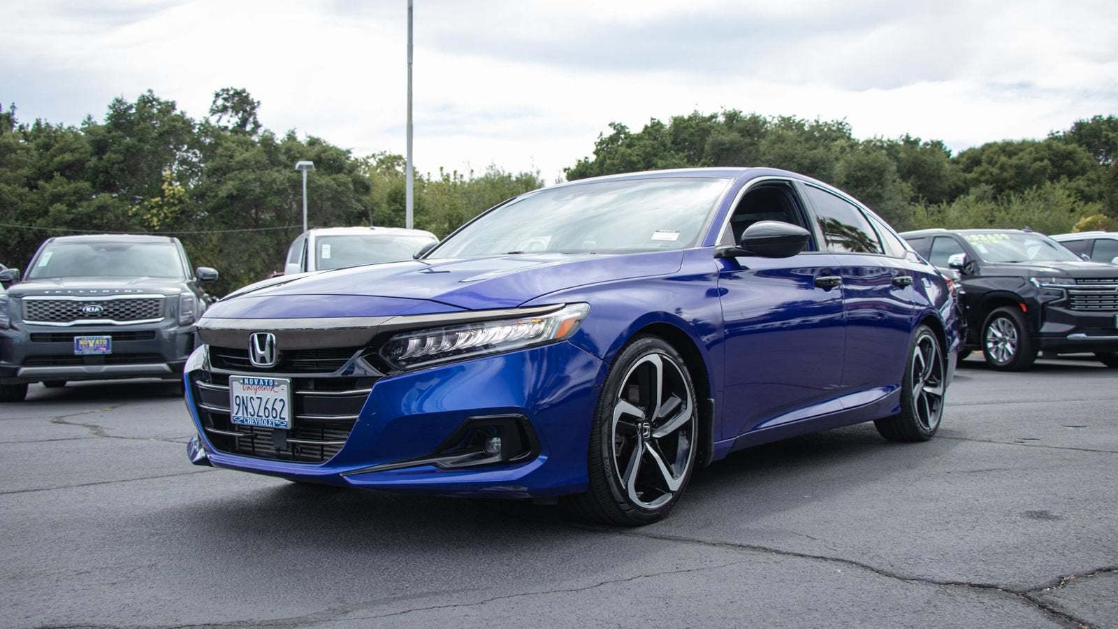 2022 Honda Accord Sport