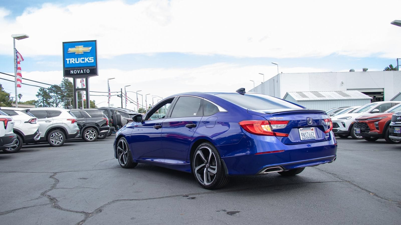 2022 Honda Accord Sport