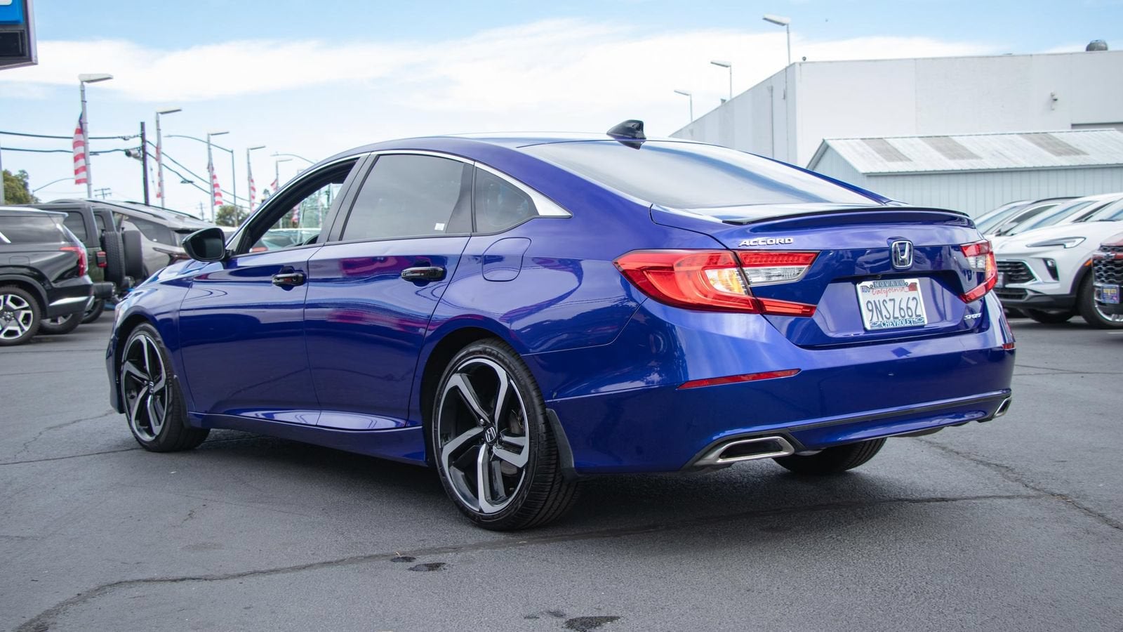 2022 Honda Accord Sport