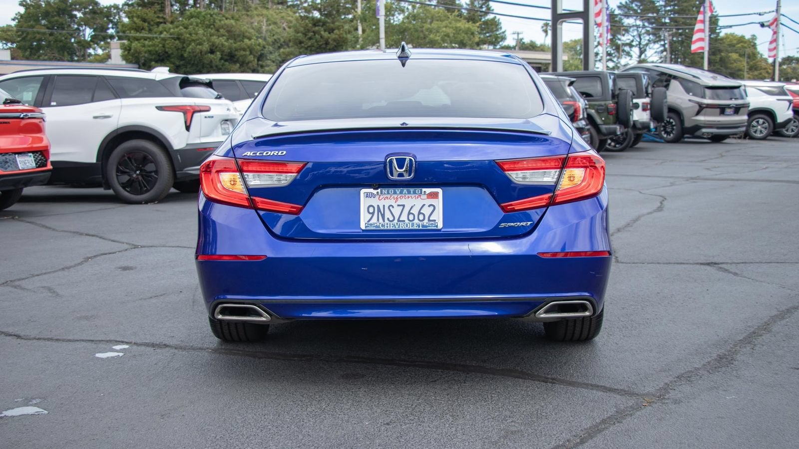 2022 Honda Accord Sport