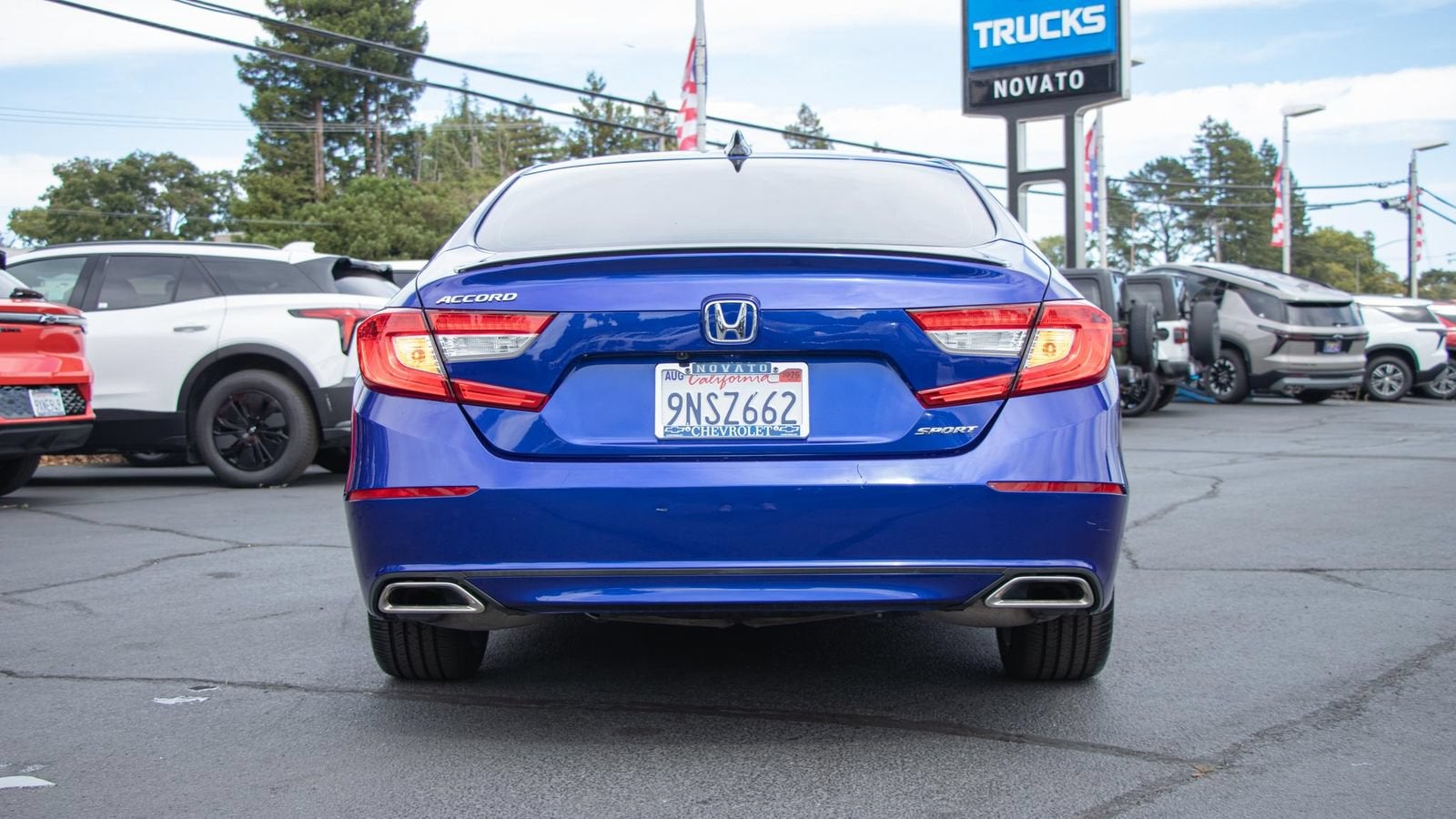 2022 Honda Accord Sport