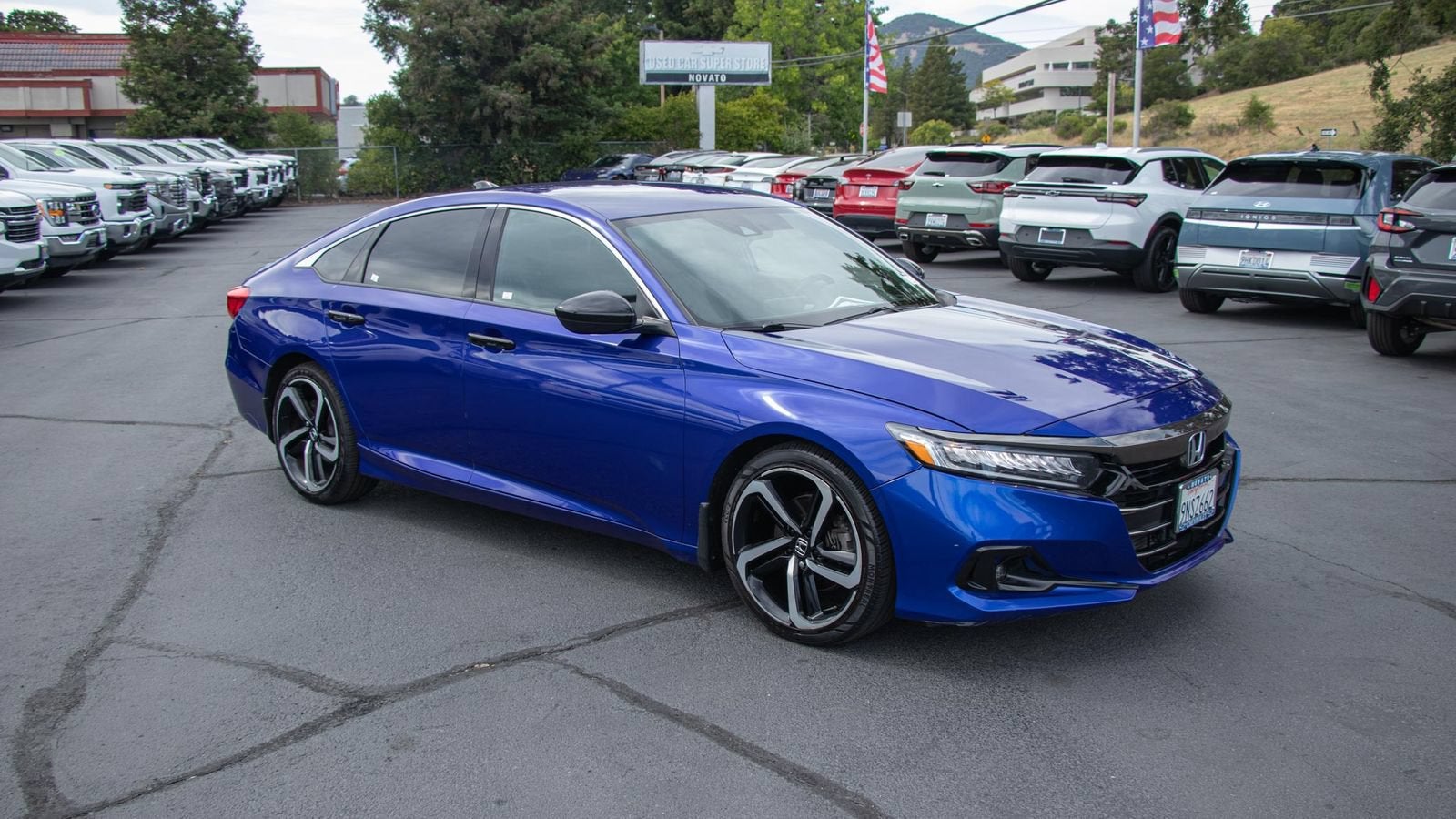 2022 Honda Accord Sport
