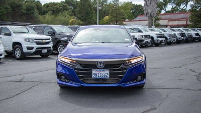 2022 Honda Accord Sport