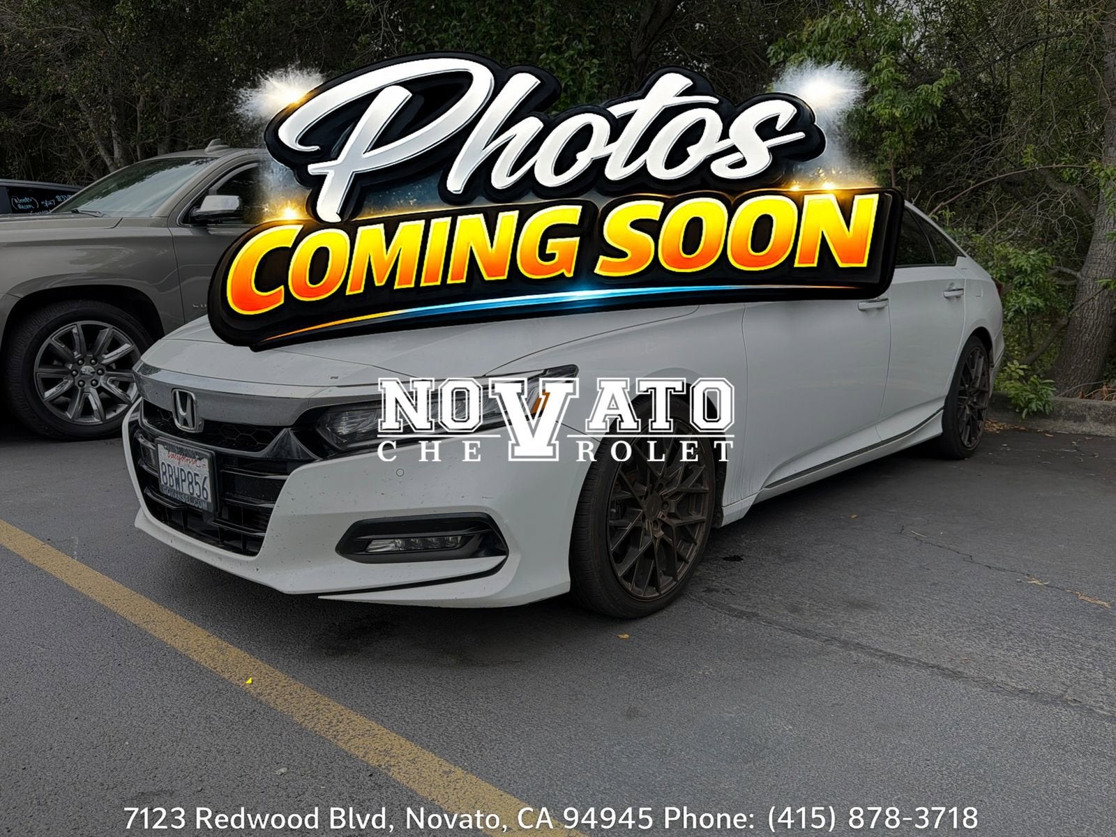 2018 Honda Accord Sedan Touring 2.0T