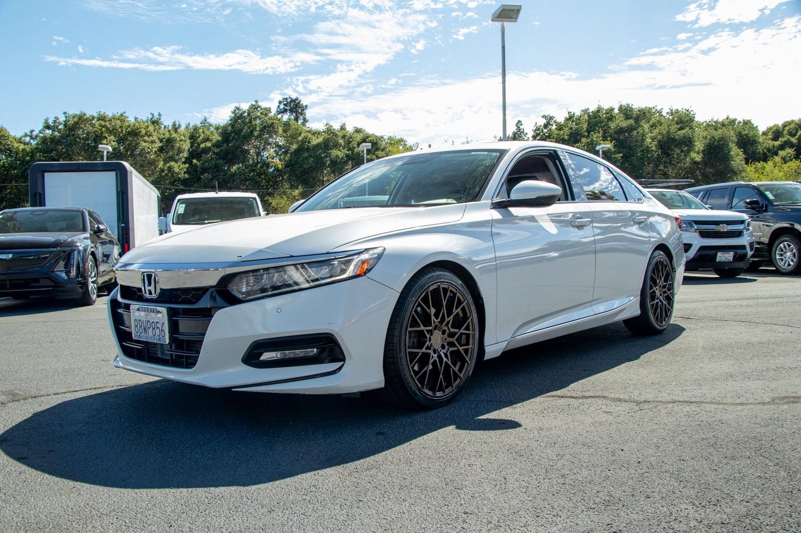 2018 Honda Accord Sedan Touring 2.0T