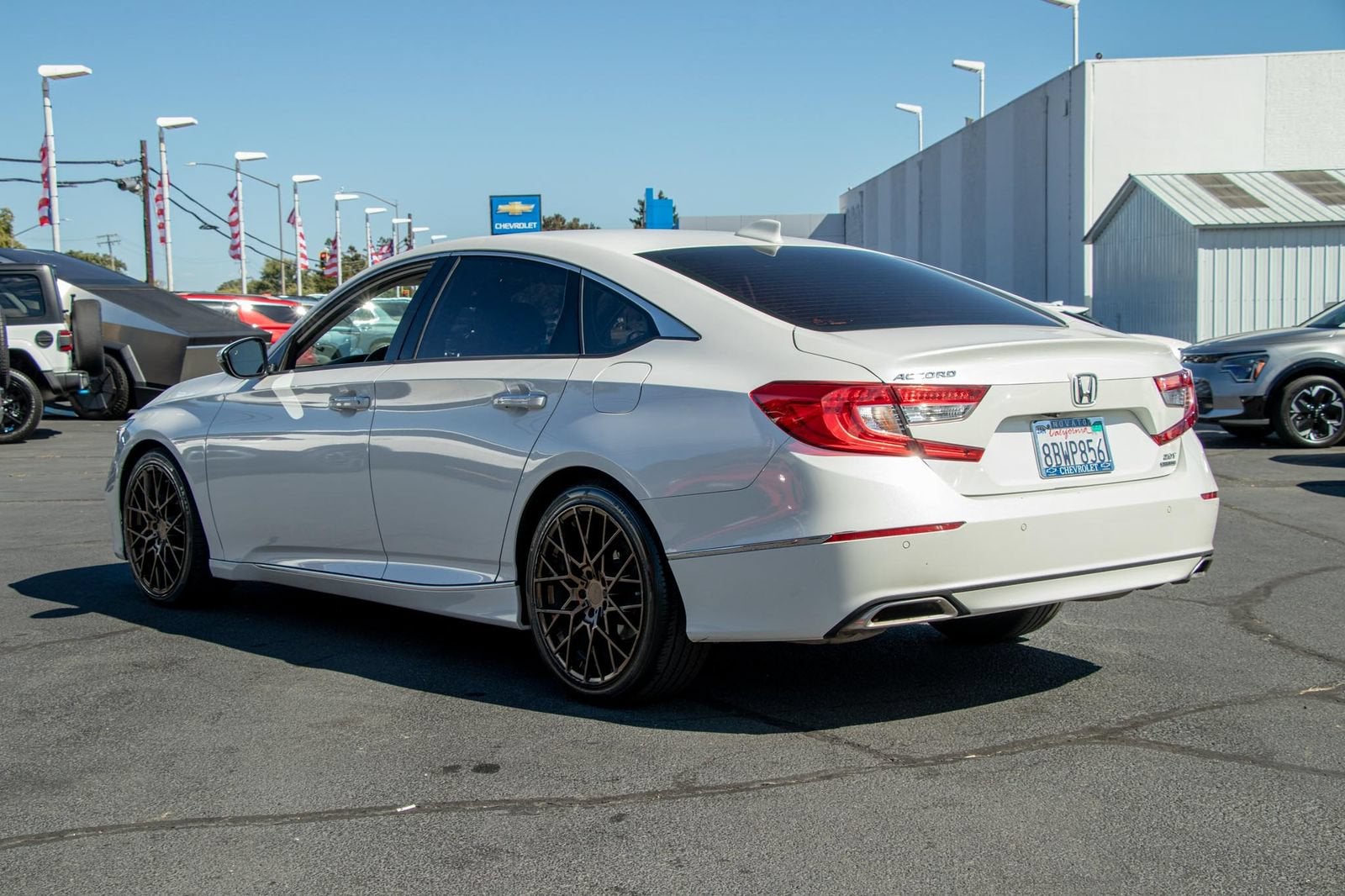 2018 Honda Accord Sedan Touring 2.0T